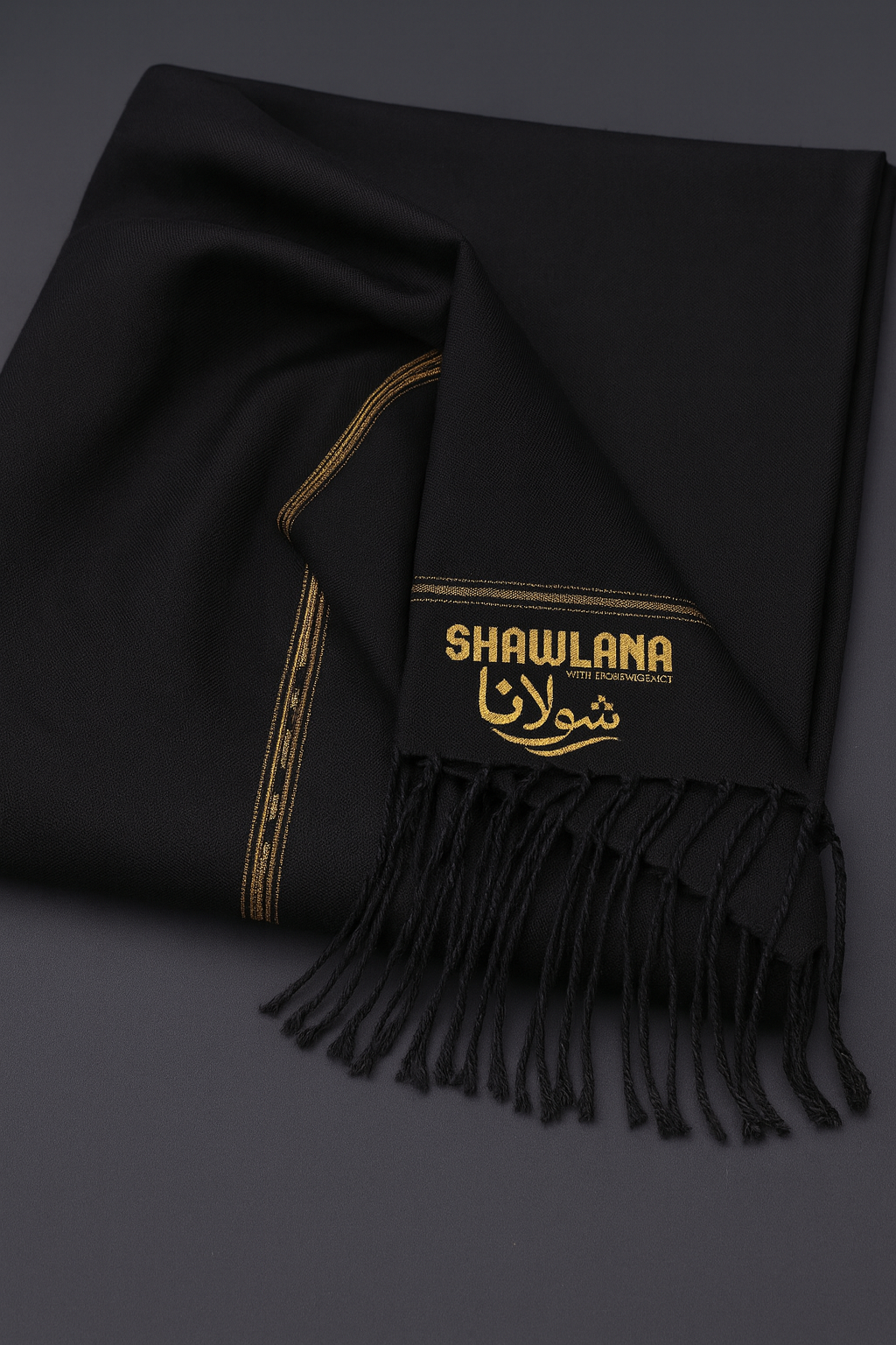 SHAWLANA PURE WOOL SHAWL FOR MEN WITH GIFT