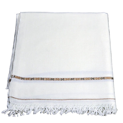 SHAWLANA PURE WOOL SHAWL FOR MEN WITH GIFT